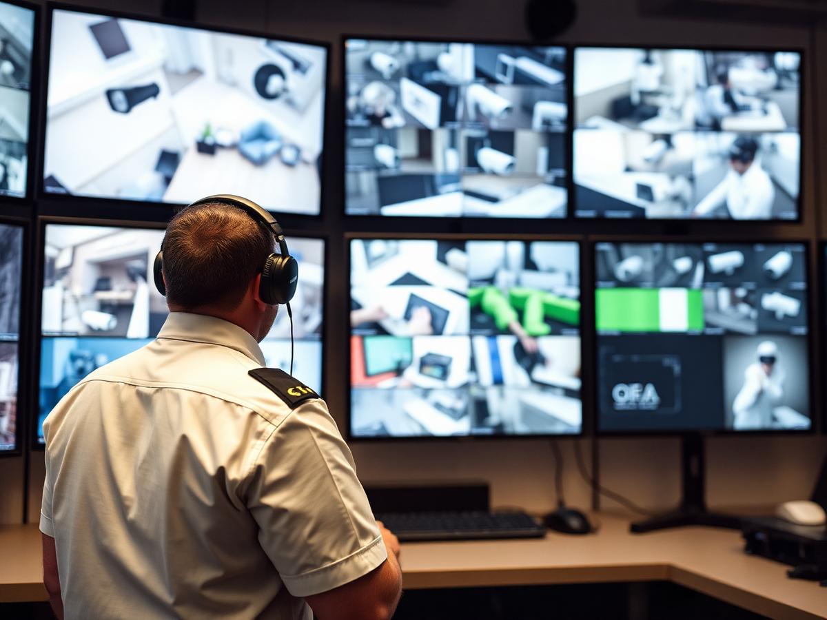 Agente de CFTV