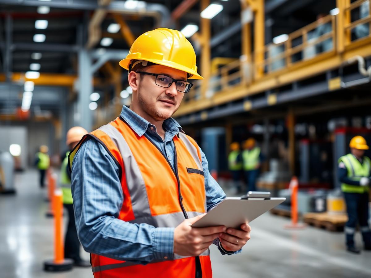 Técnico de segurança do trabalho
