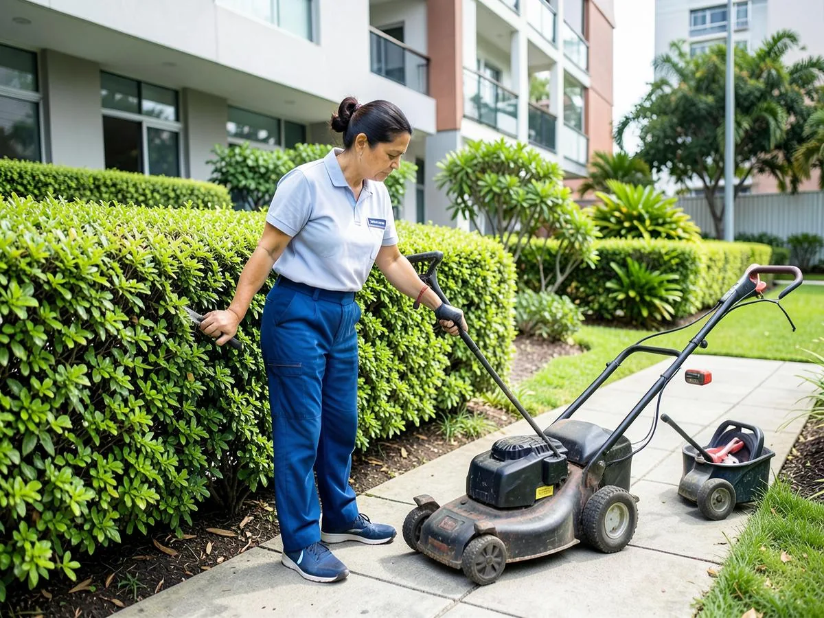 Jardinagem e áreas verdes